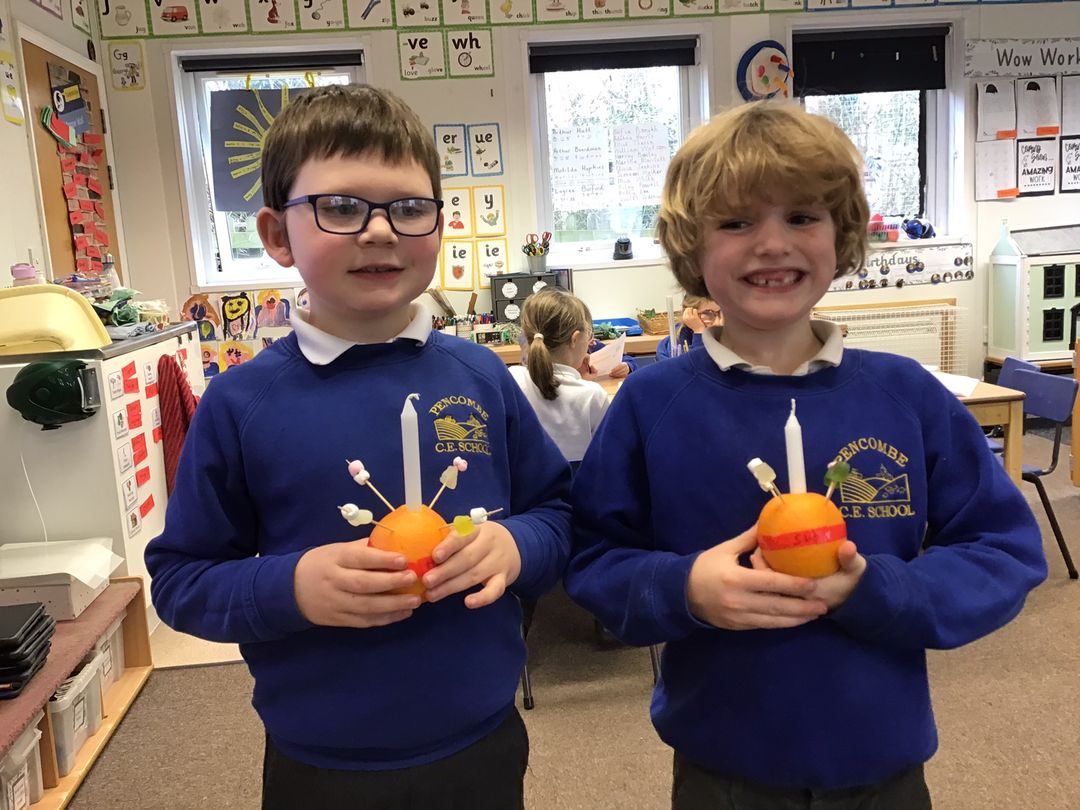 Christingle Pencombe CofE School Christingle Pencombe CofE School
