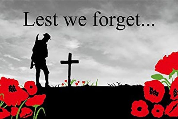 Lest we forget