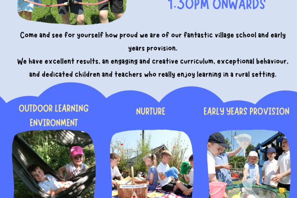 Open Day 2025 Poster