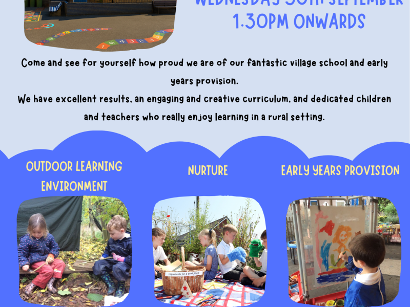 Open Day 2026 Poster