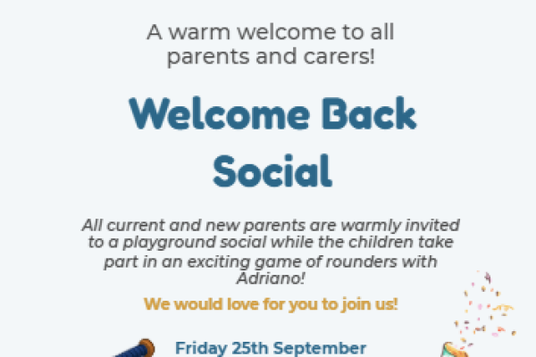 Welcome back Social