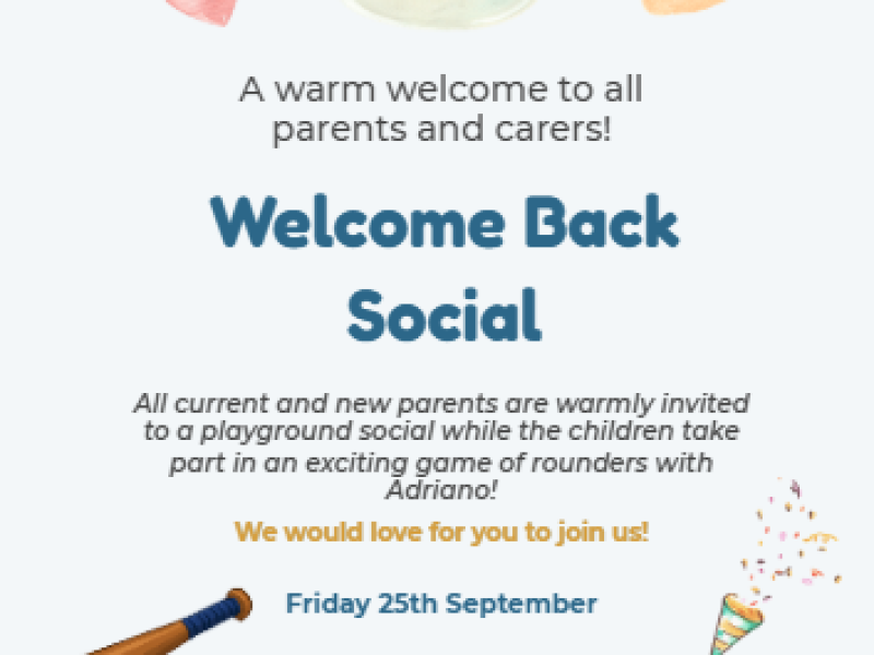 Welcome back Social